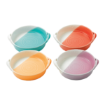 Kitchen Crafts 1815 Bright Mini Serving Dishes, Set of 4