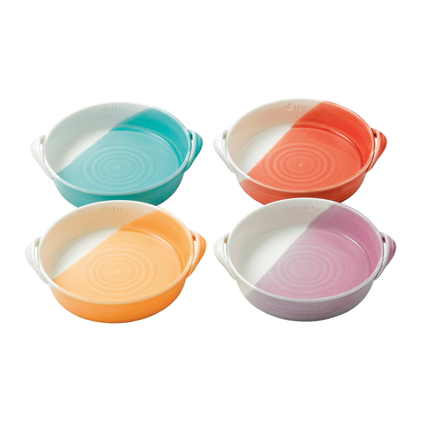 Resource_RoyalDoultonEMEA_1815TW26724.png Kitchen Crafts 1815 Bright Mini Serving Dishes, Set of 4 - Image 1