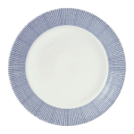 Kitchen Crafts Pacific Blue Dots Dinner Plate