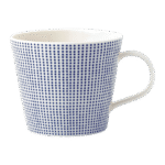 Kitchen Crafts Pacific Blue Dots Mug