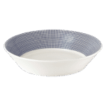 Kitchen Crafts Pacific Blue Dots Pasta Bowl