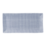 Kitchen Crafts Pacific Blue Dots Serving Tray