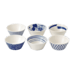 Kitchen Crafts Pacific Blue Tapas Bowls, Set of 6