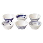 Kitchen Crafts Pacific Blue Cereal Bowl, Set of 6