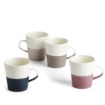 Kitchen Crafts Coffee Studio Mug Grande, Set of 4