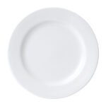 Kitchen Crafts Jupiter White Plate 8in