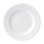 Kitchen Crafts Jupiter White Plate 6.3in