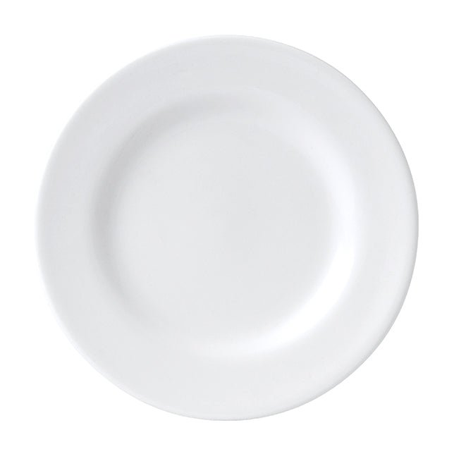 Resource_RoyalDoultonEMEA_IJUPIT00103.jpg Kitchen Crafts Jupiter White Plate 6.3in - Image 1