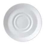 Kitchen Crafts Jupiter White Saucer
