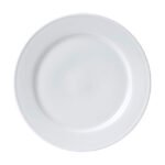 Kitchen Crafts Loop White Salad Plate