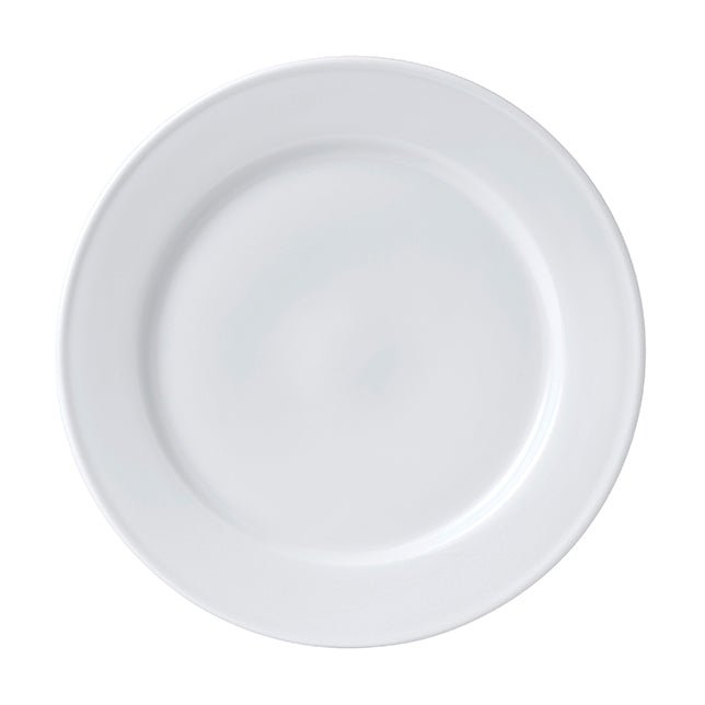 Resource_RoyalDoultonEMEA_WHLOOP00101.jpg Kitchen Crafts Loop White Salad Plate - Image 1