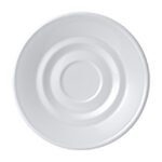 Kitchen Crafts Loop White Tea Saucer